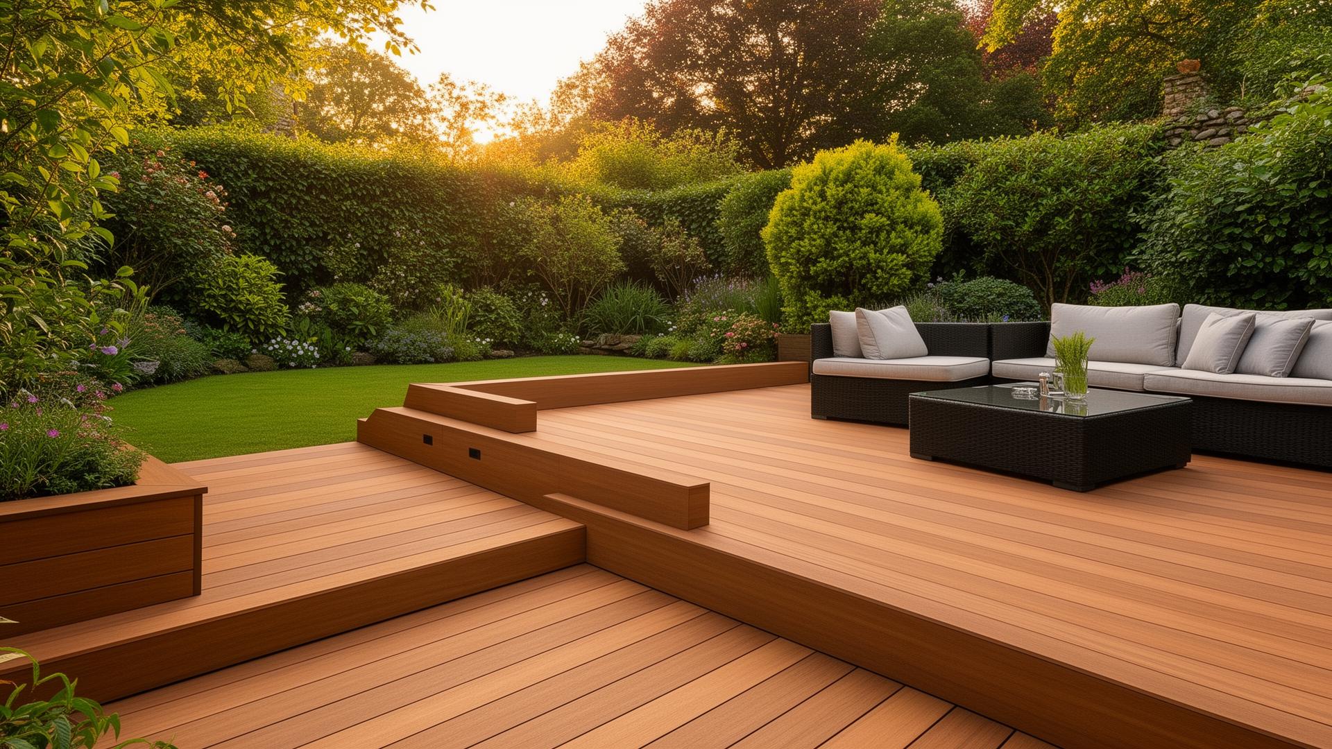 Composite decking project Woolton Liverpool