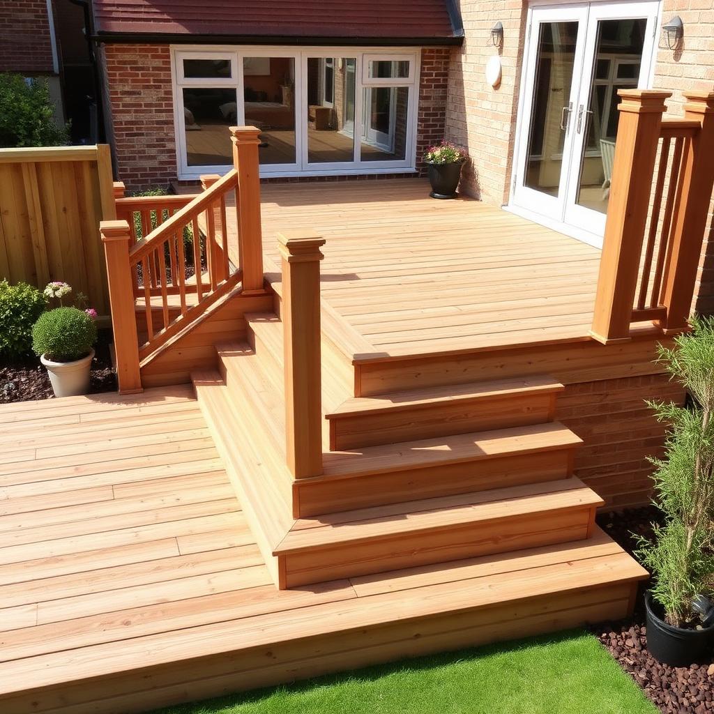 Decking repairs service Liverpool